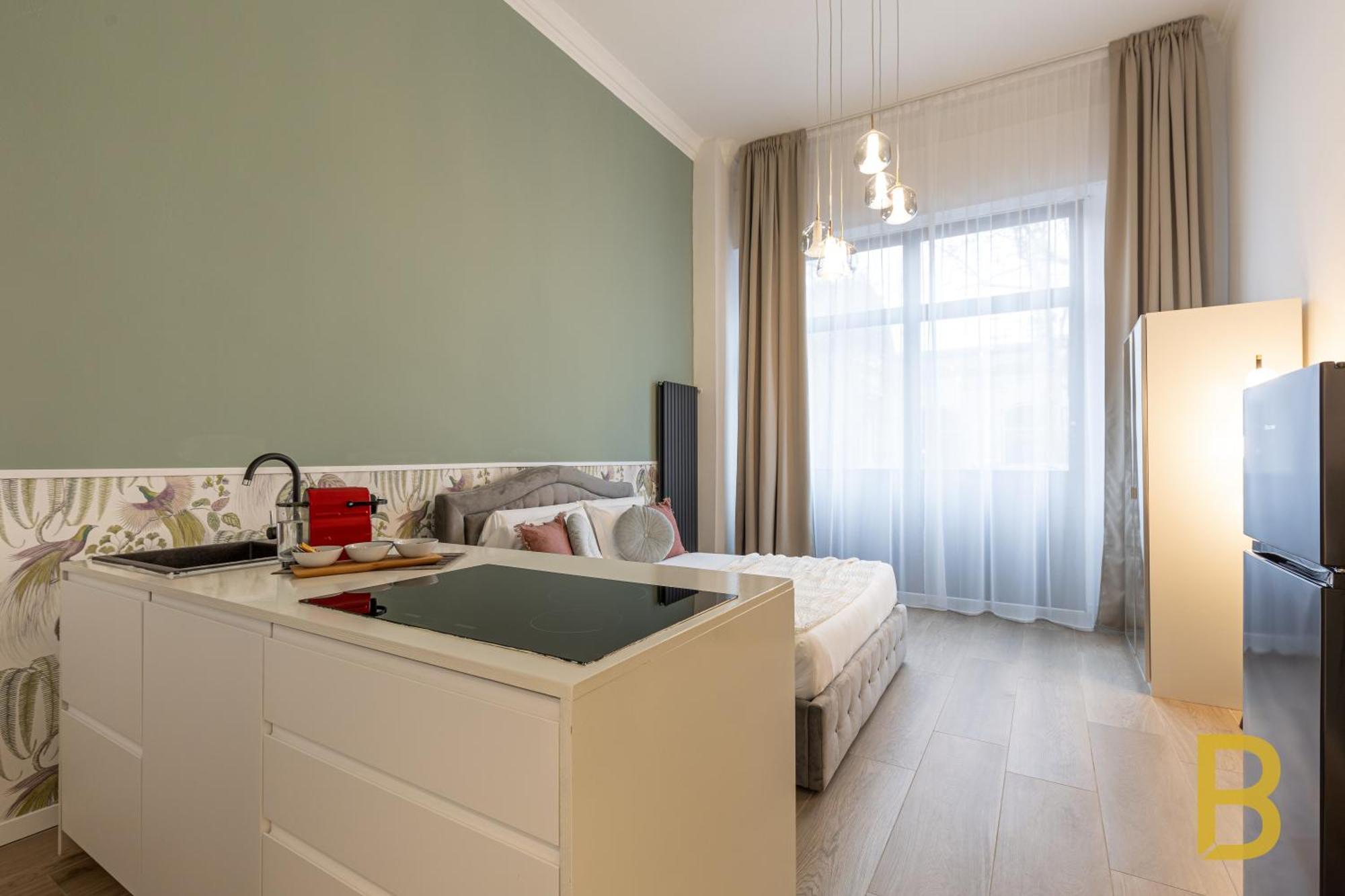 Beplace Apartments In Caiazzo มิลาน ภายนอก รูปภาพ